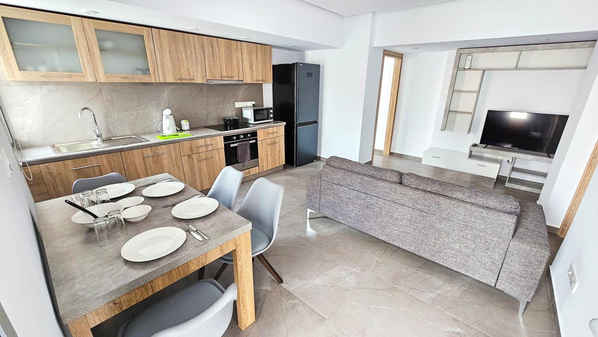 Eviathe Apartments Larnaca Zewnętrze zdjęcie