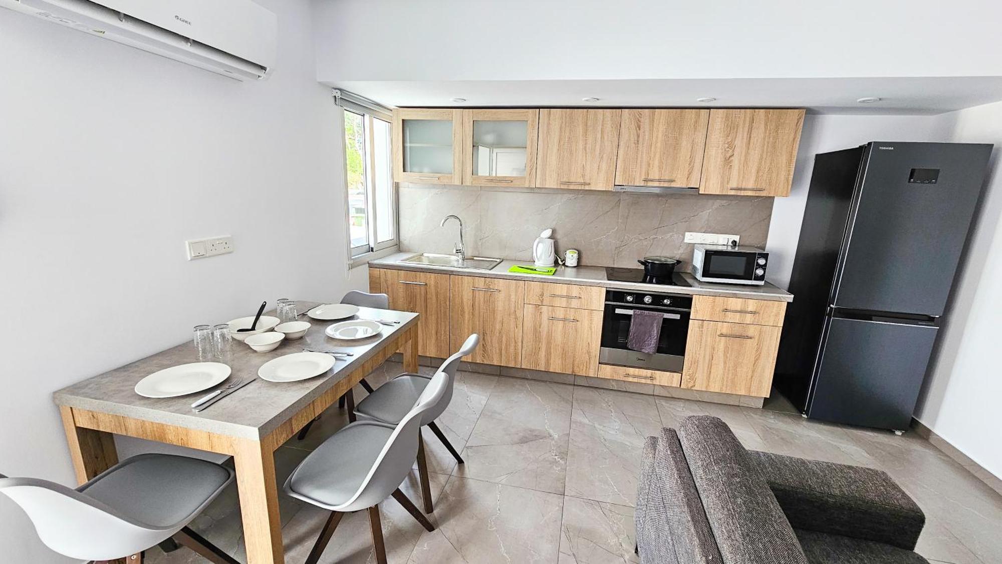 Eviathe Apartments Larnaca Zewnętrze zdjęcie