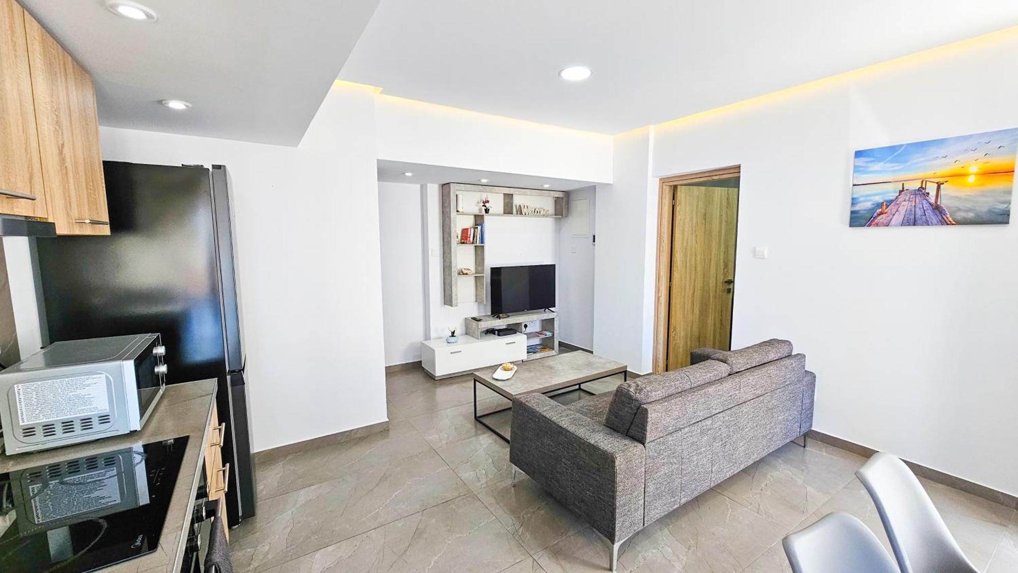 Eviathe Apartments Larnaca Zewnętrze zdjęcie