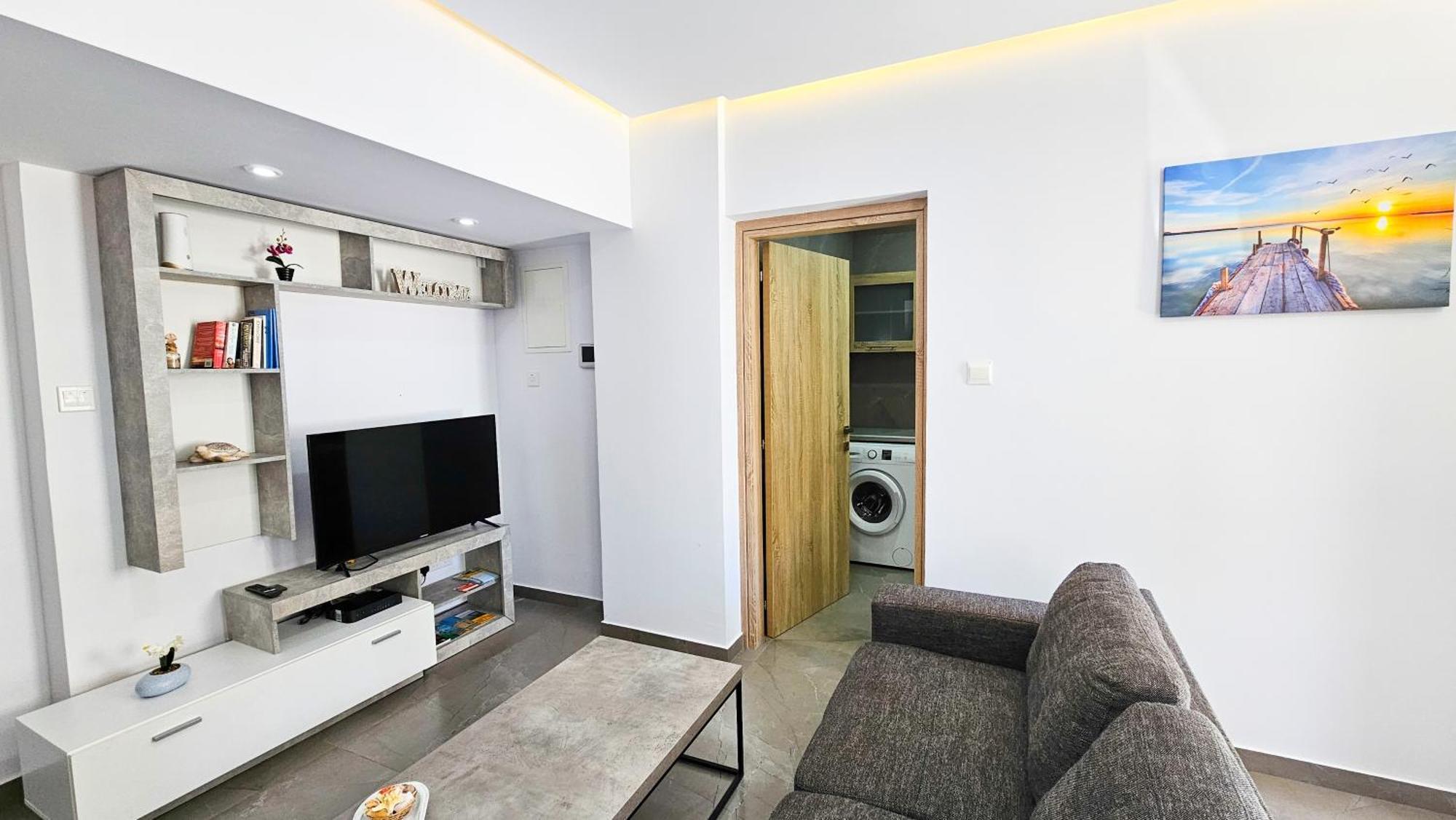 Eviathe Apartments Larnaca Zewnętrze zdjęcie